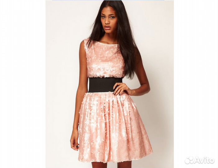 Платье из пайеток ASOS