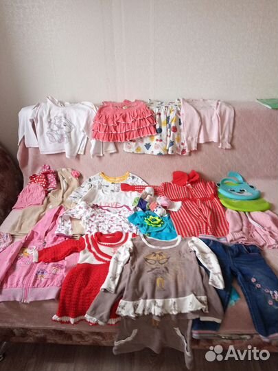 Продается одежда на девочку