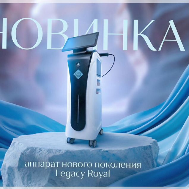 Аппарат для массажа сферами Legacy Royal