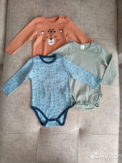 Боди для мальчика, 80