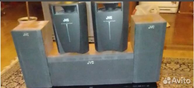 Аудиотехника JVC