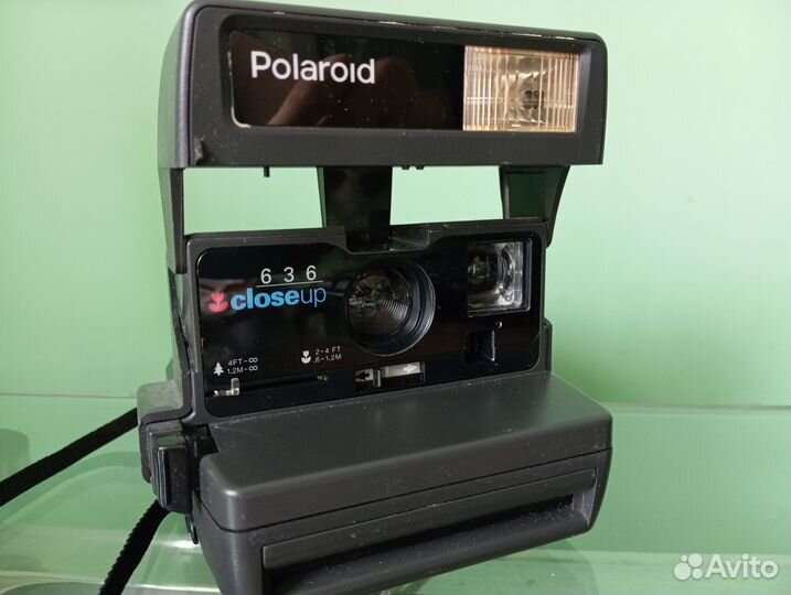 Polaroid 636 close up