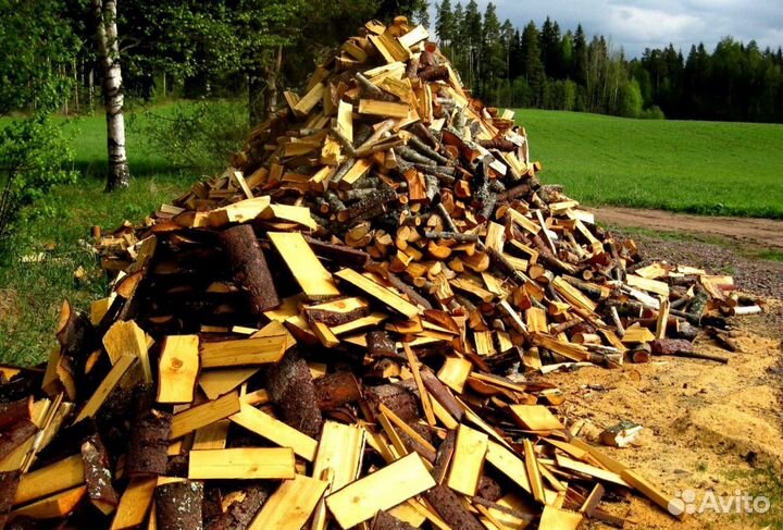 Дрова в город