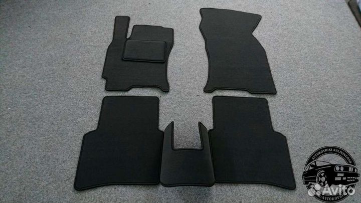 Автоковрики для Ford Mondeo III, графит