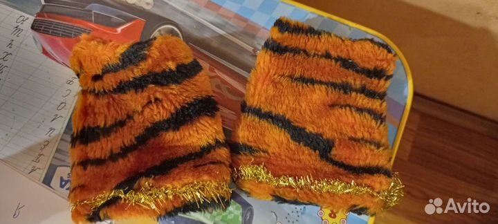 Костюм тигрёнка на прокат