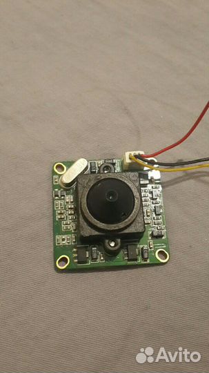 Камера видеонаблюдения