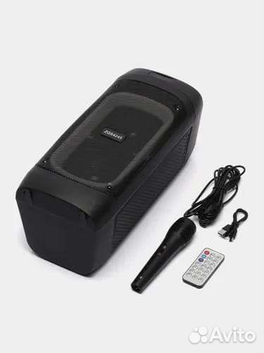 Колонка с микрофоном