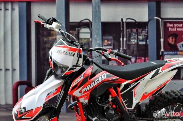 Мотоцикл progasi super MAX 250 (новый)