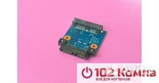Плата коннектора ODD SATA для ноутбука DNS 0164772