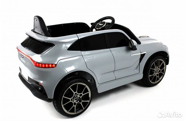 Электромобиль Aston Martin (P888PP) Gray
