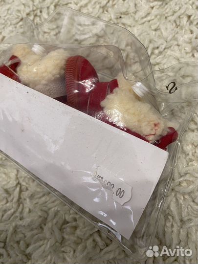 Обувь для маленьких собак