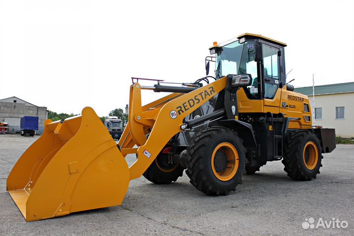 Фронтальный погрузчик Redstar ZL25, 2023