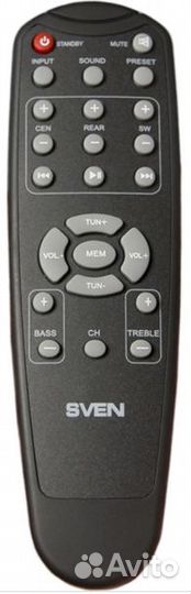 Пульт заменяющий Sven ihoo T100U Wood V.1