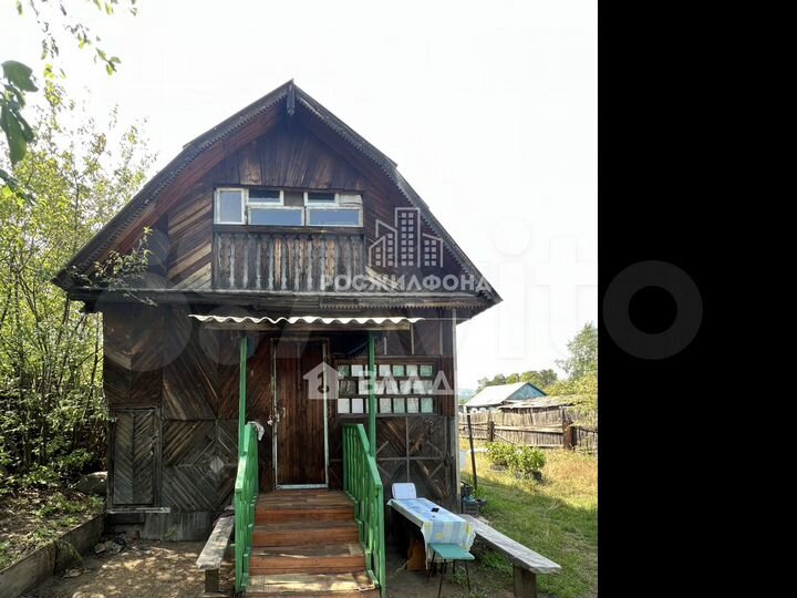 Дом 34,7 м² на участке 6,4 сот.