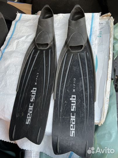 Ласты для подводной охоты, и снаряжение