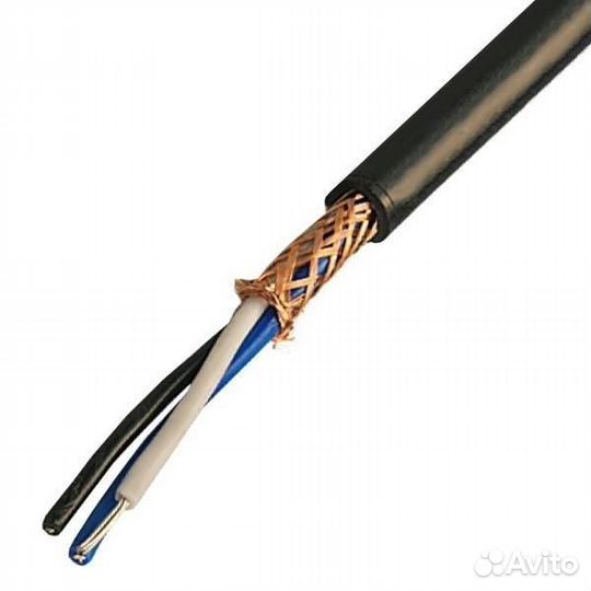 Кабель мкэшнг(А) -LS 3х0.75 500В (бухта) (м) альфа