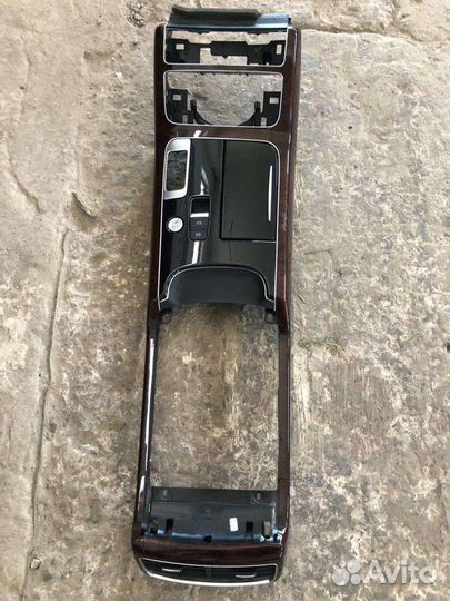 Центральная консоль Audi A8 D4 Long