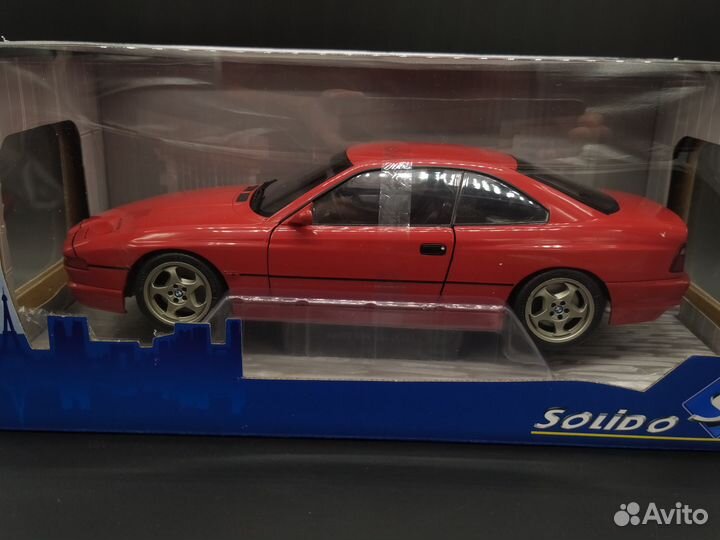 1/18 Porsche 911, BMW 850, BMW M3