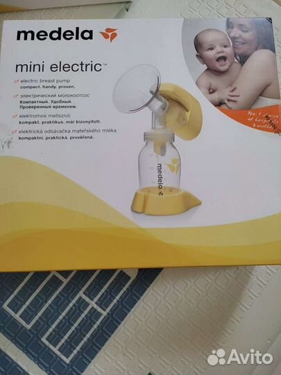 Молокоотсос medela mini электрический