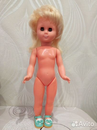 Кукла немецкая гдр СССР