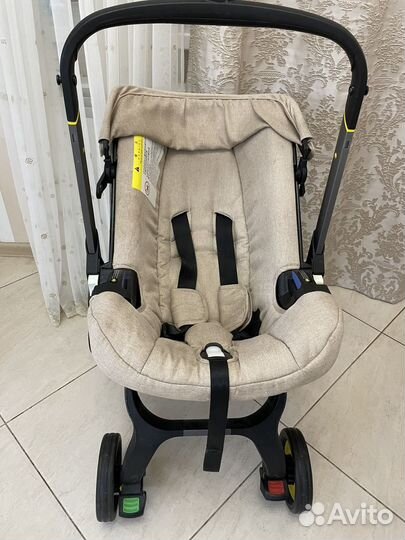 Коляска 2 в 1 автокресло