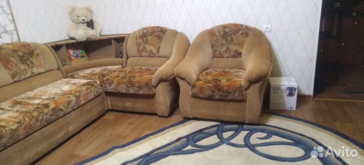 Диван раскладной бу