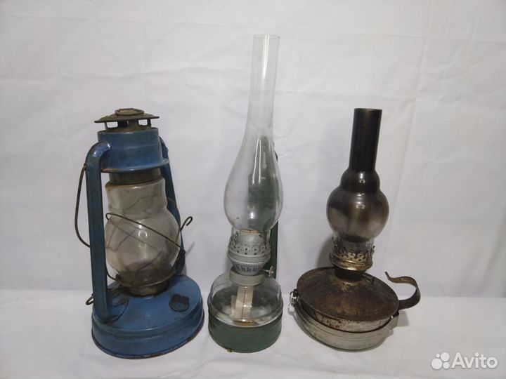 Керосиновая лампа СССР