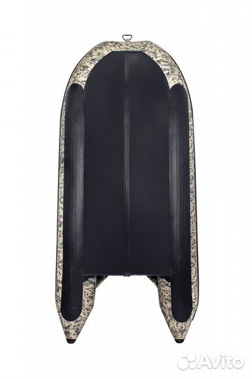 Лодка Smarine SDP MAX 380 (зеленый камуфляж)