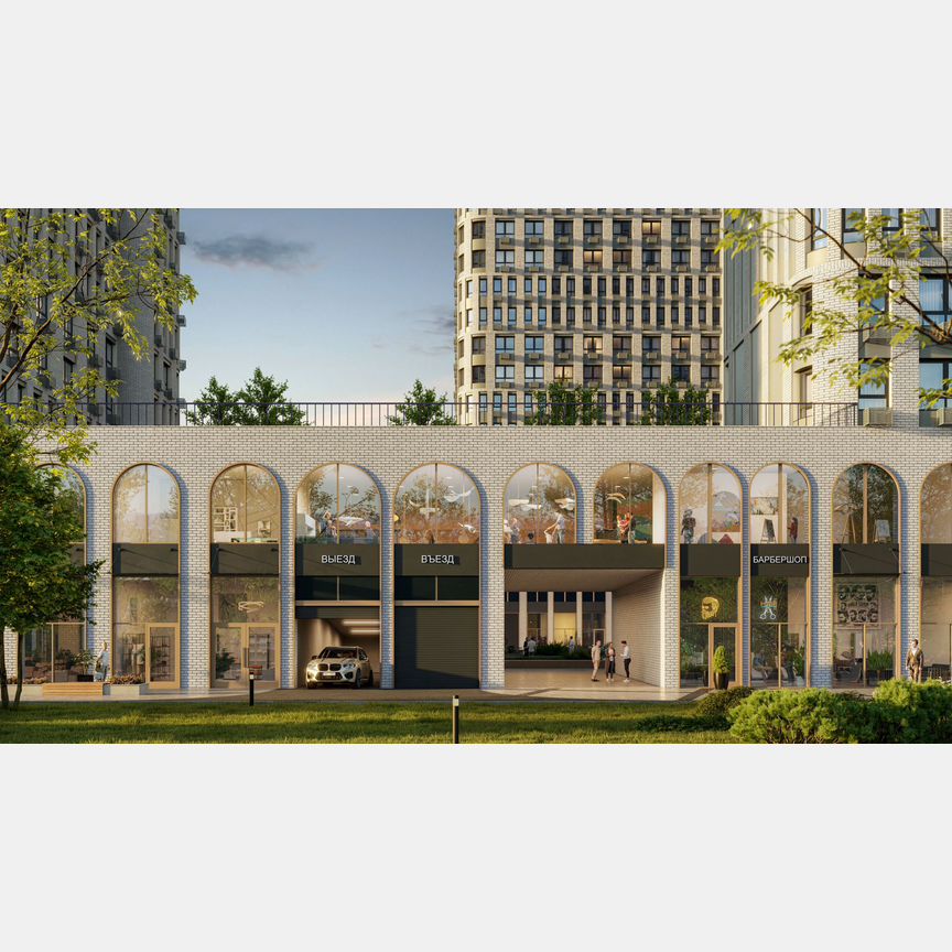 2-к. квартира, 66,8 м², 11/19 эт.