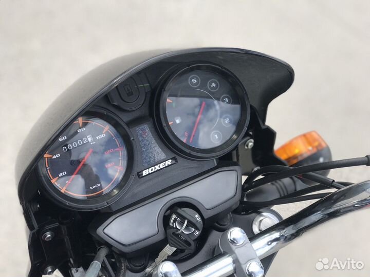 Мотоцикл Bajaj Boxer 125X