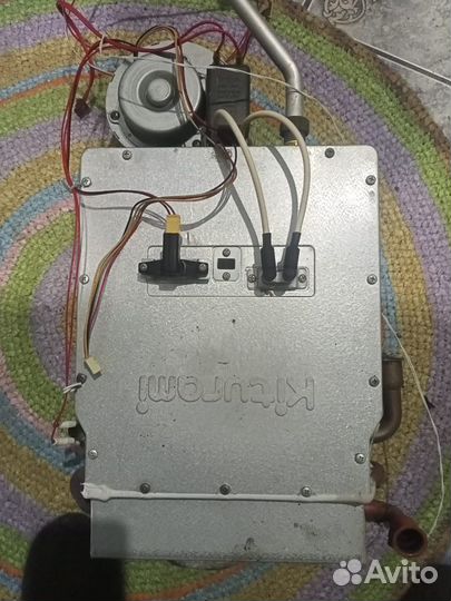 Запчасти на газовый котел кутурами