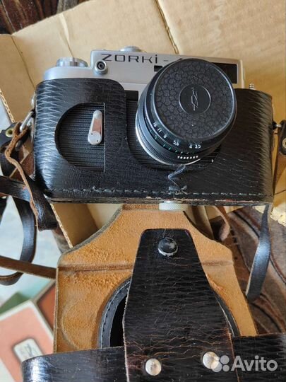 Фотоаппарат зоркий 4к