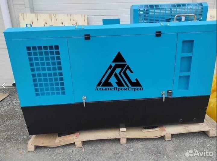 Дизельный компрессор