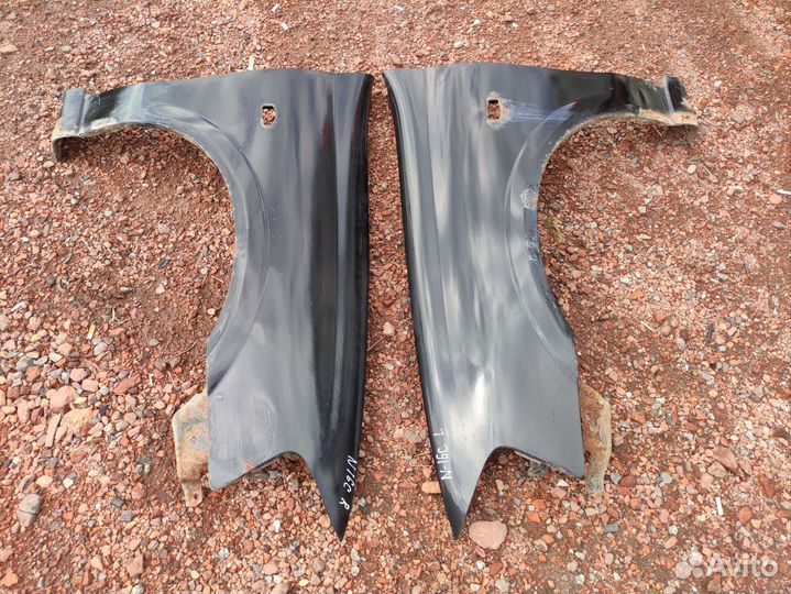 Крыло nissan almera classic
