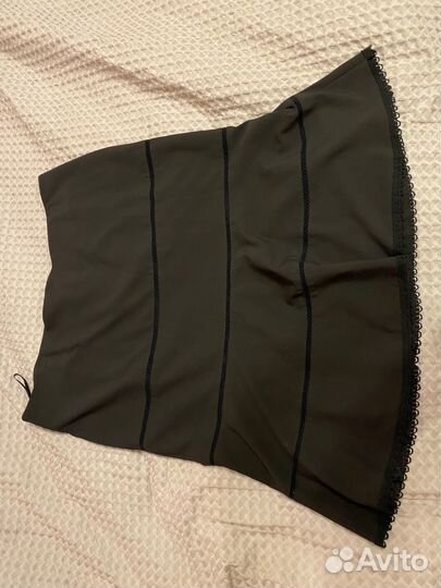 Юбка с подкладом