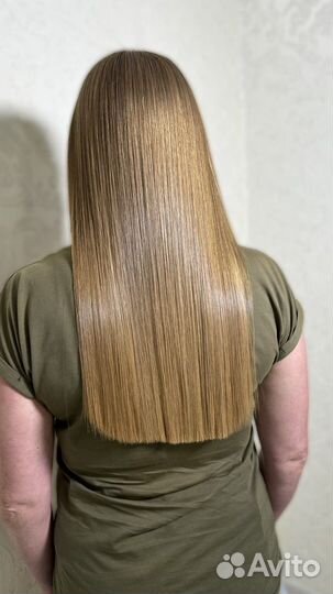 Кератин ботокс волосы