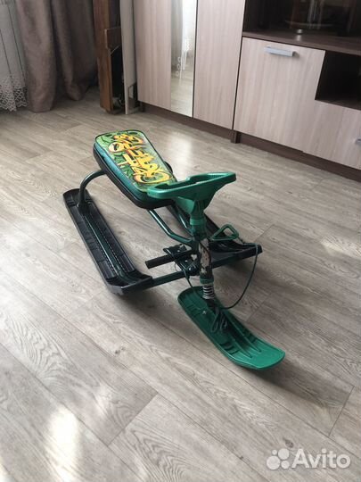 Детский снегокат