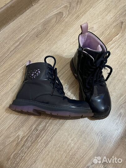 Ботинки демисезонные 30 размер для девочки