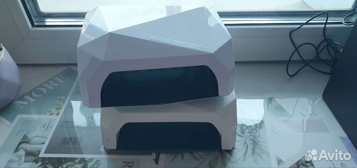 Лампа для ногтей гибрид. 36 вт