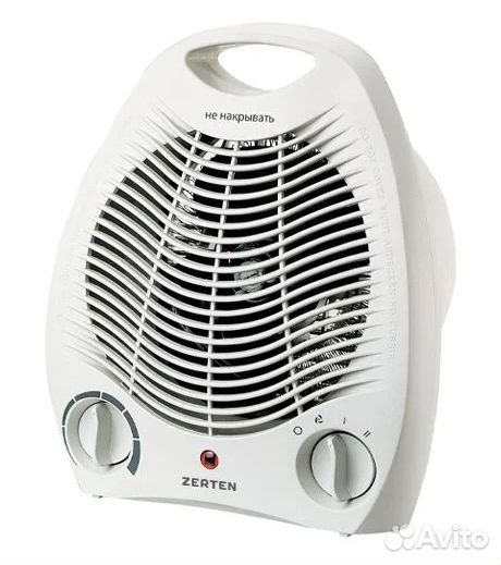 Новый тепловентилятор Zerten