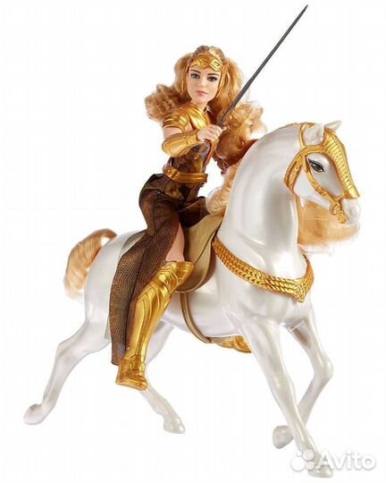 Barbie Queen Hippolyta Doll with Hors