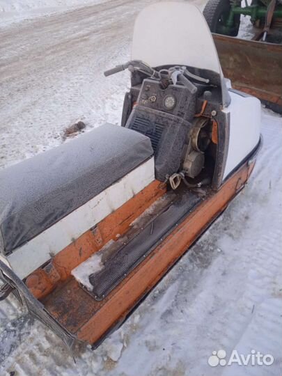 Снегоход буран