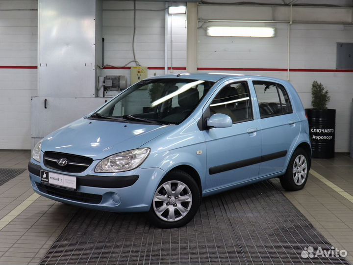 Hyundai Getz 1.4 AT, 2008, 160 000 км
