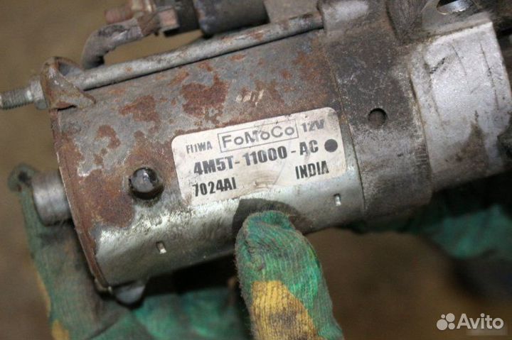 Стартер Ford Focus 2 1.8L