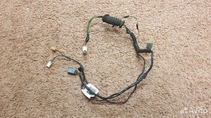 Жгут проводка водительской двери лада приора