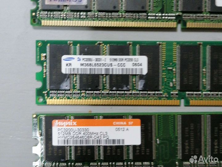 Оперативная память ddr1 512 mb