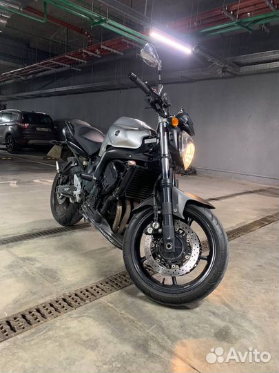 Yamaha FZ6-N S2 ABS