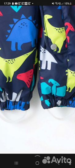 Комбинезон демисезонный Crockid 68 74