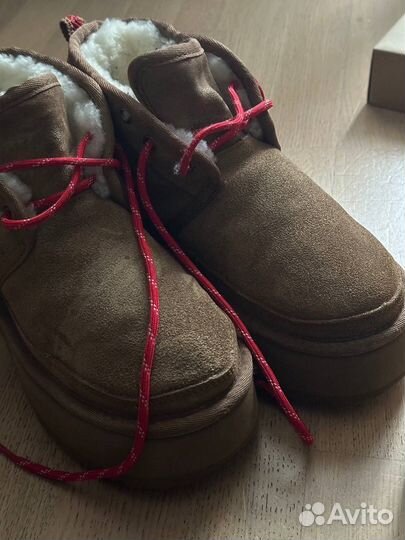 Ugg neumel platform,б/у