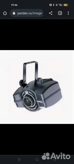 Световой прибор эффектов Robe funky